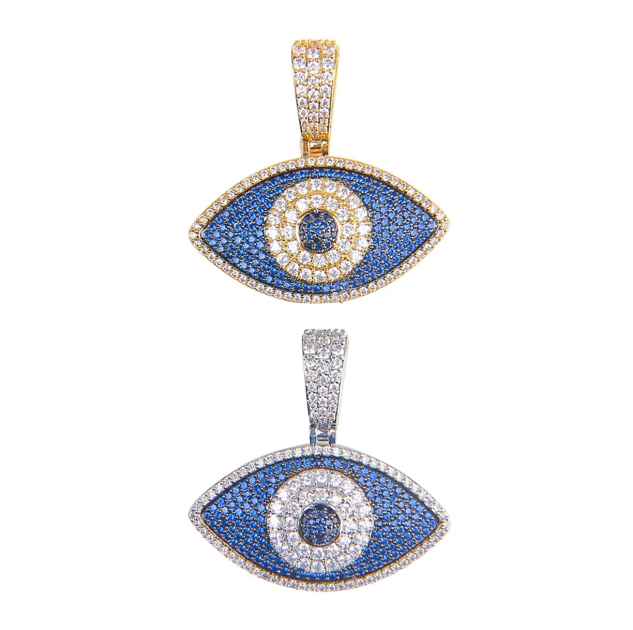Evil Eye Pendant Chain