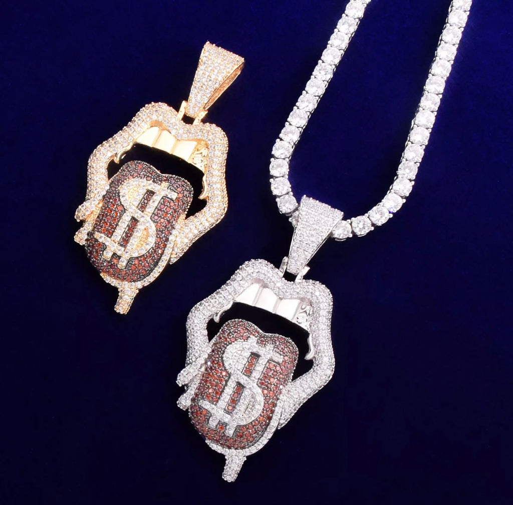 Money Talks Pendant Chain