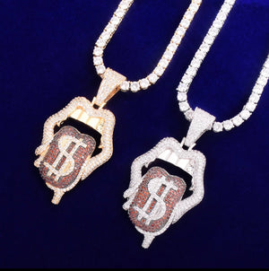 Money Talks Pendant Chain