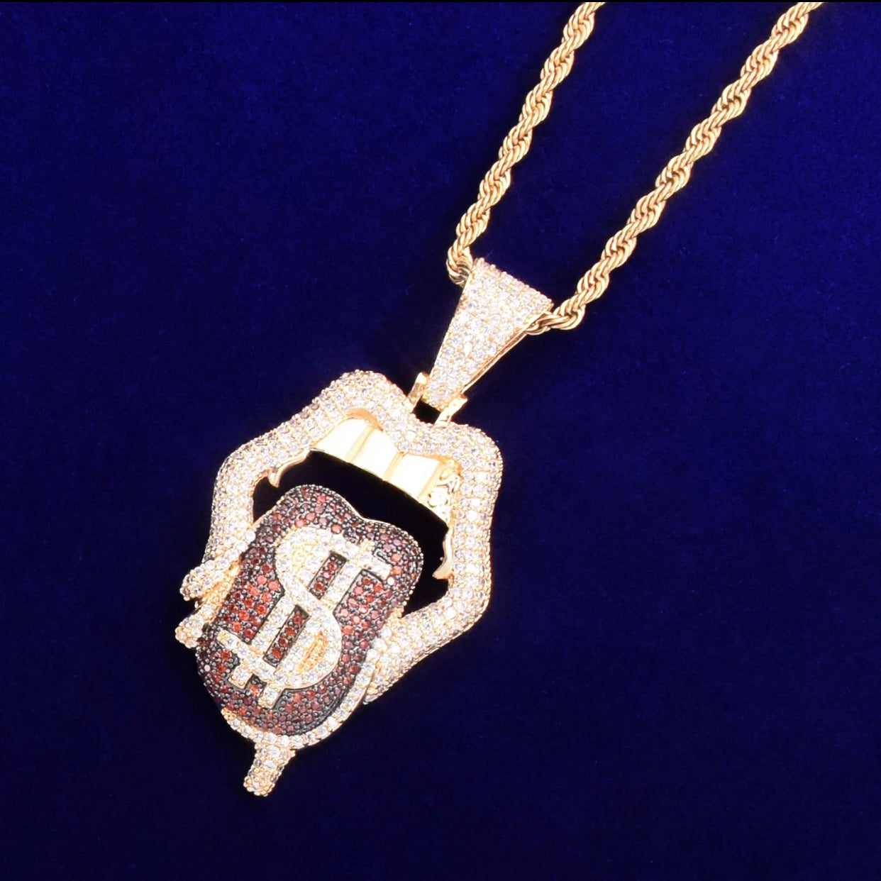 Money Talks Pendant Chain