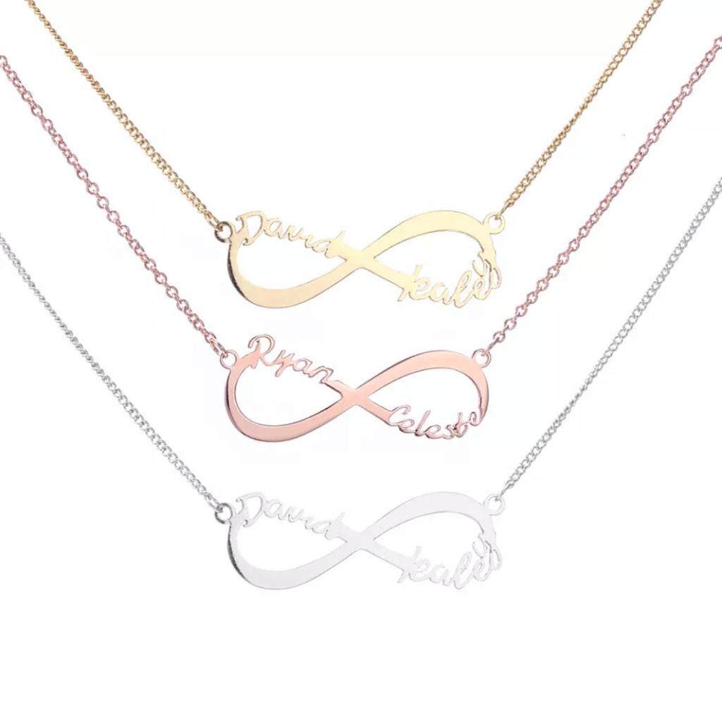 Infinity Name Plate