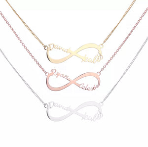 Infinity Name Plate
