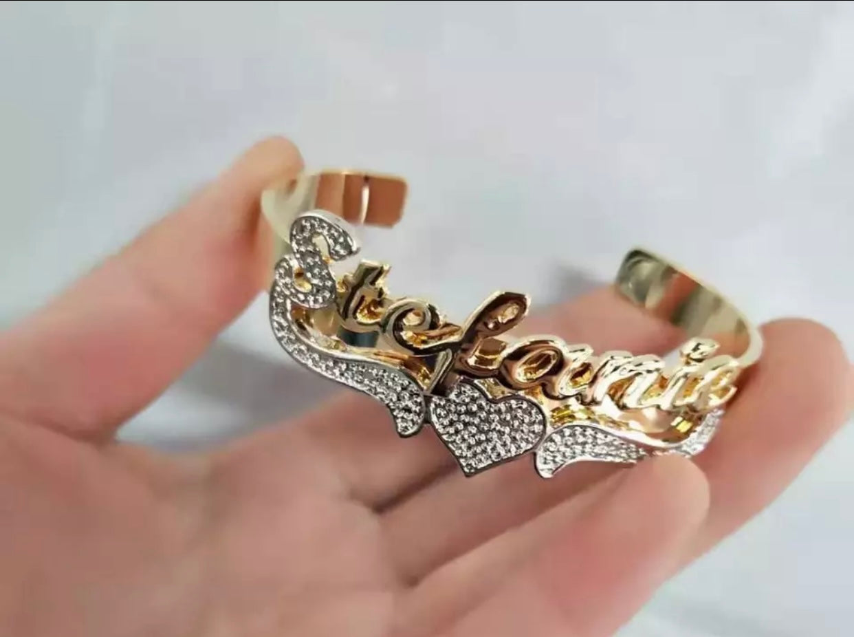 3D Name Bangle