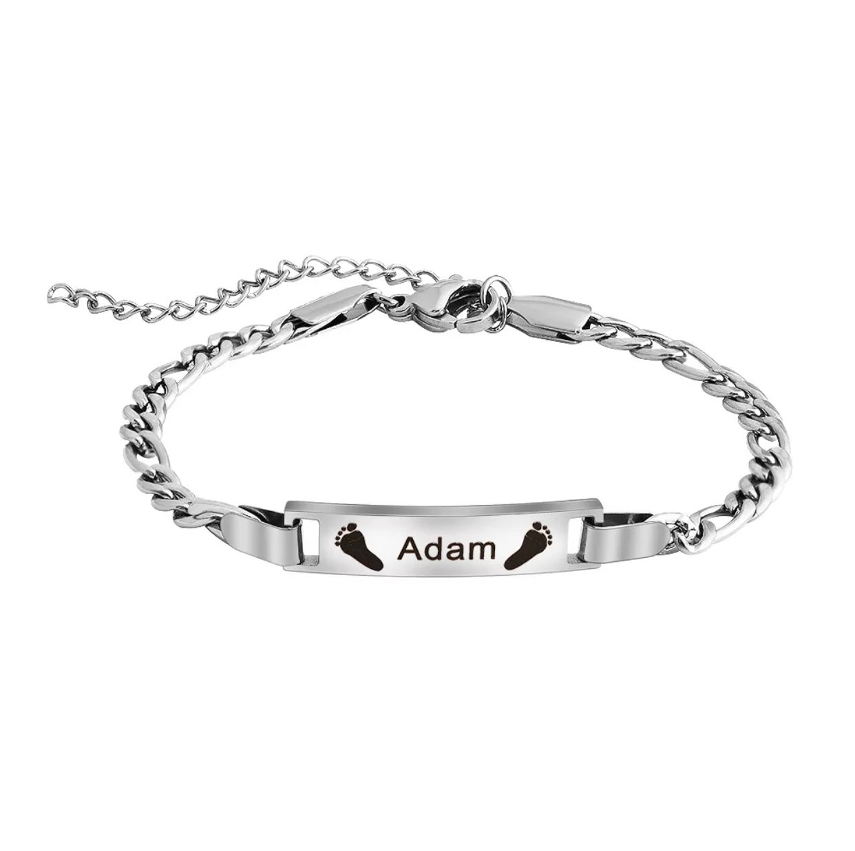 Baby Custom Name Bracelet