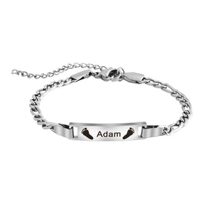 Baby Custom Name Bracelet