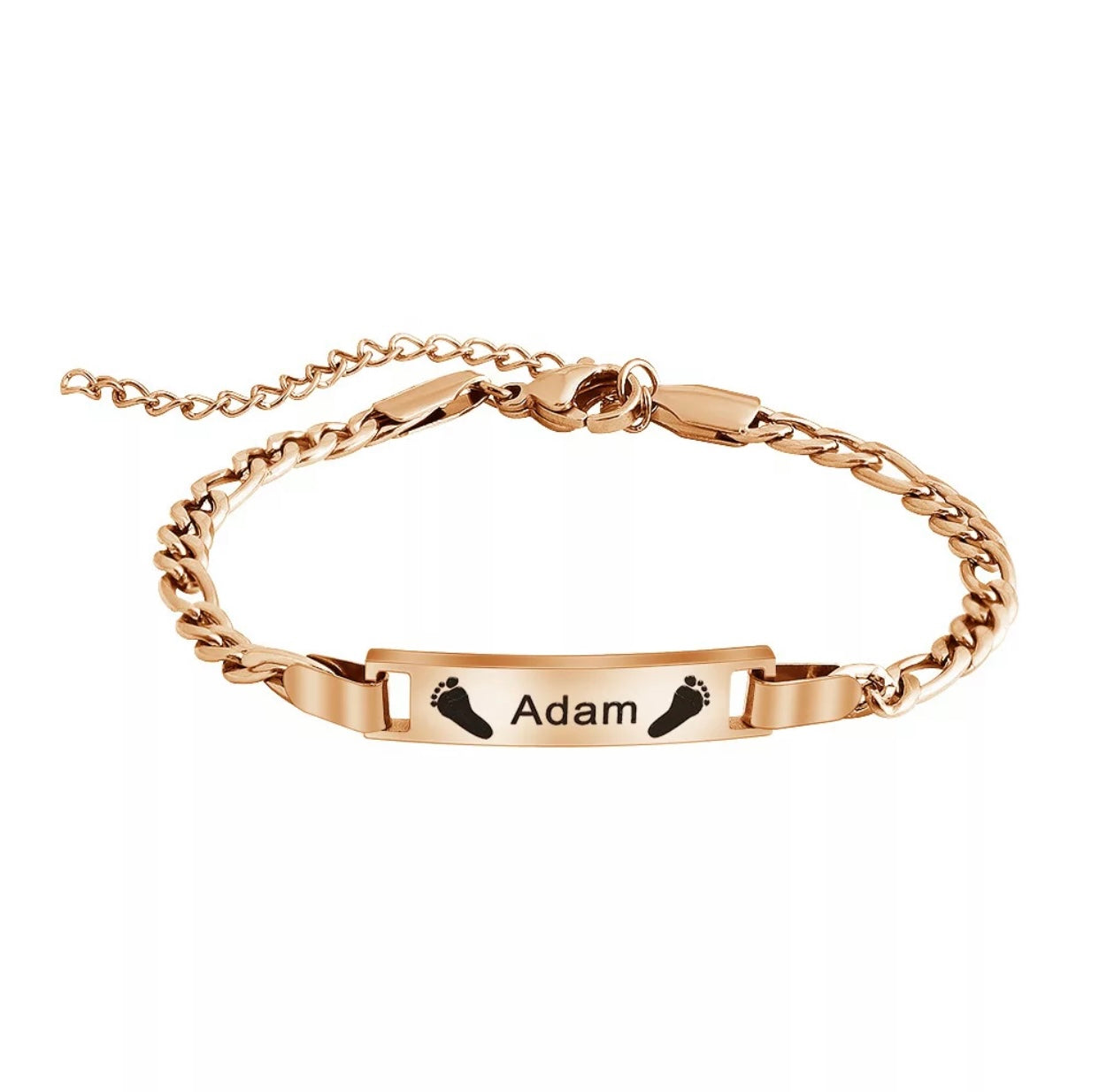 Baby Custom Name Bracelet