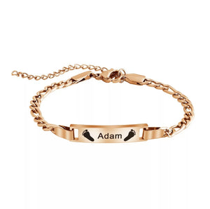 Baby Custom Name Bracelet