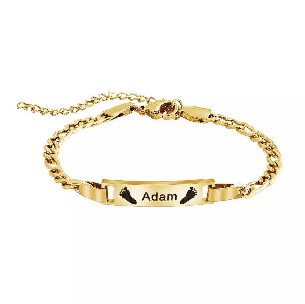Baby Custom Name Bracelet
