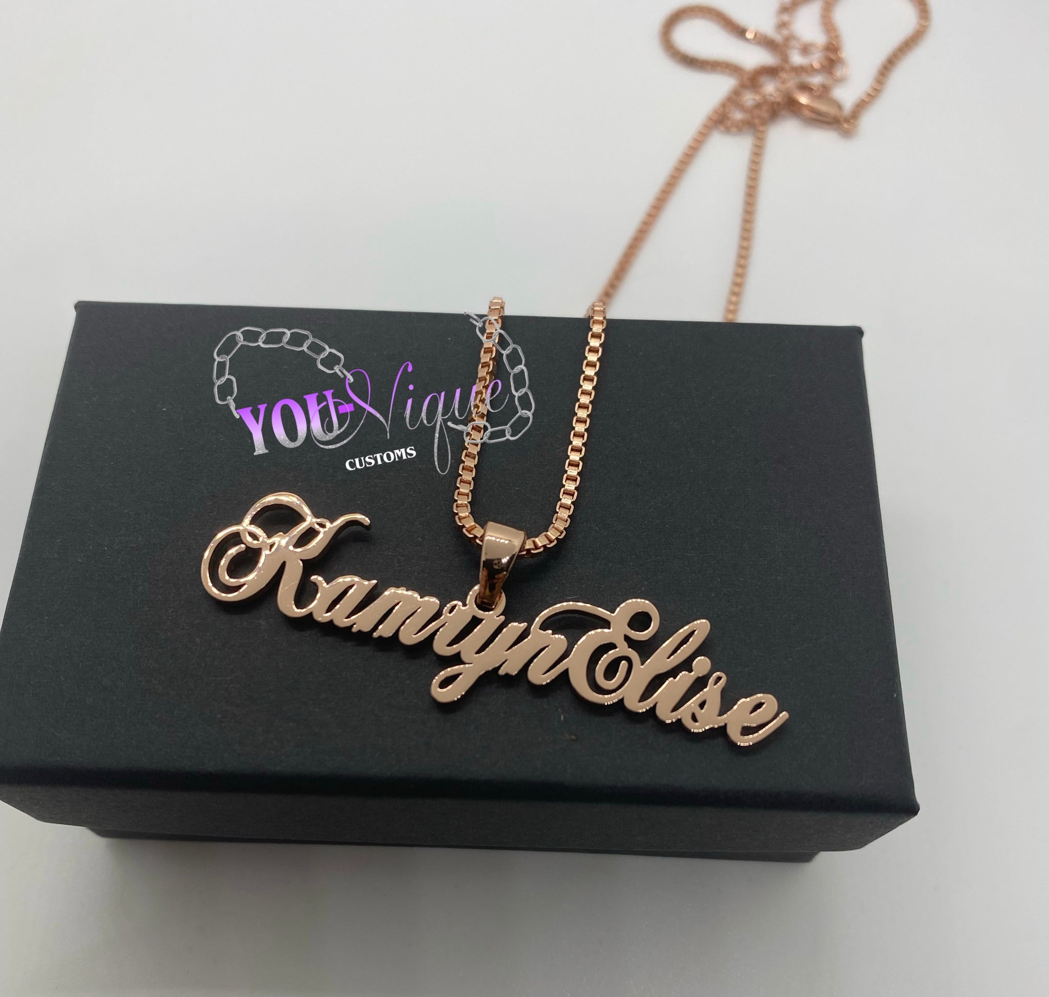 Personalized Name Plate