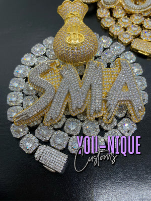 In my Bag Icy Pendant (No Chain)
