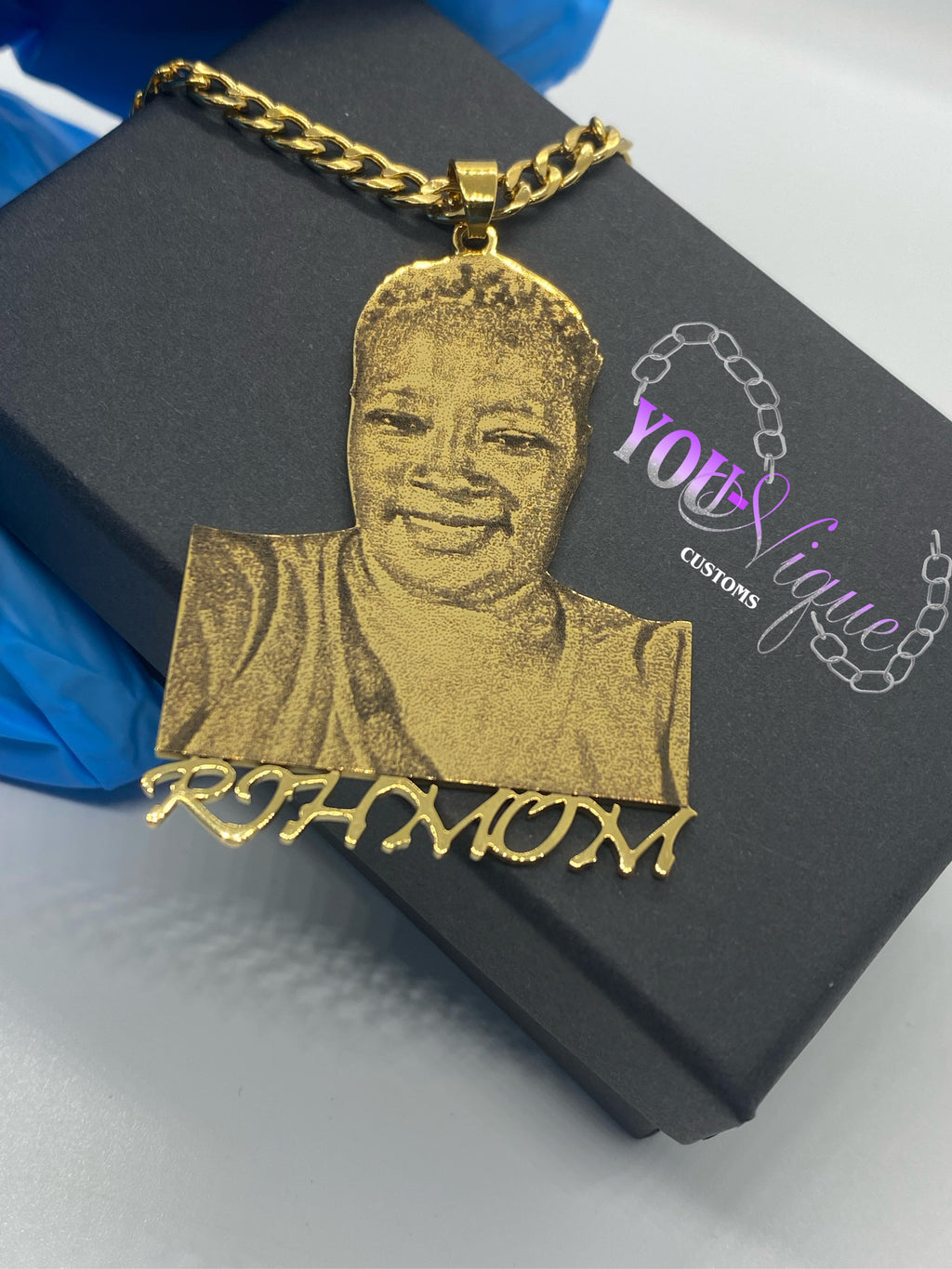 My Favorite Memory Photo Pendant