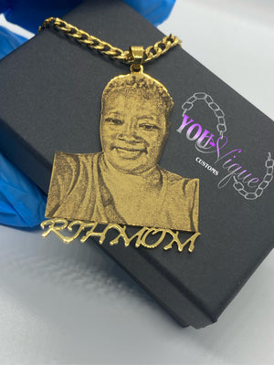 My Favorite Memory Photo Pendant