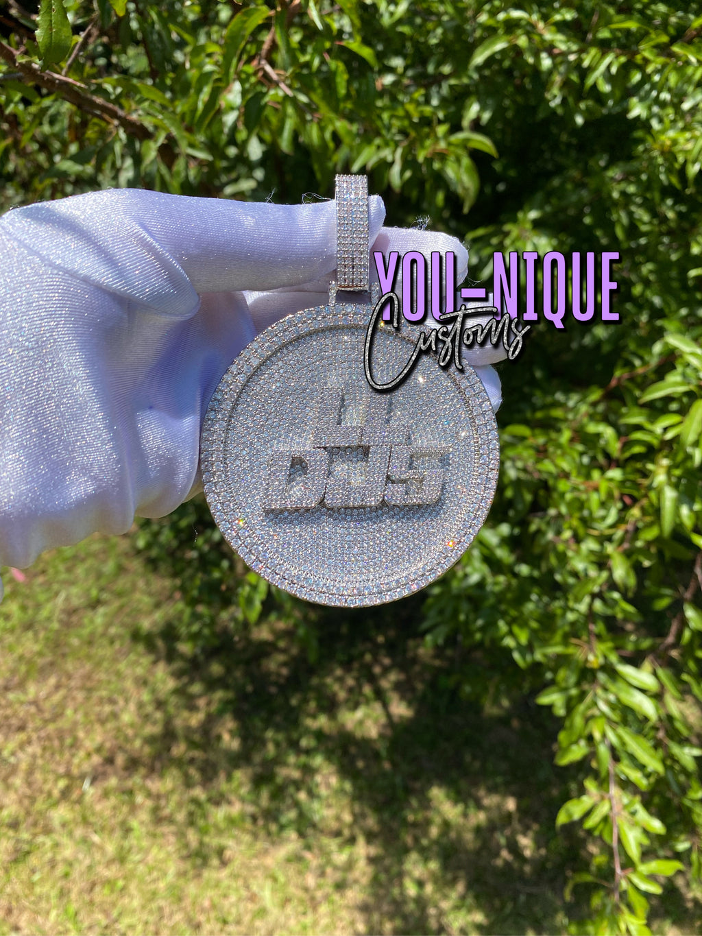 Rapper Style Pendant (PENDANT ONLY)