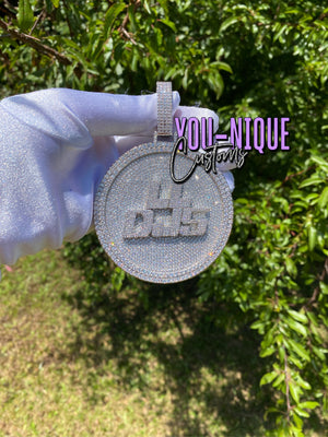 Rapper Style Pendant (PENDANT ONLY)